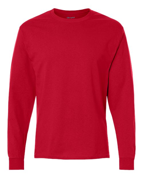 Unisex Long Sleeve T-Shirt - Red Front