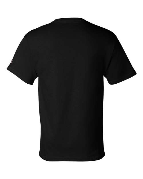 Unisex Classic T-Shirt - Black Back