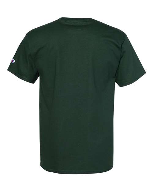 Unisex Classic T-Shirt - Dark Green Back