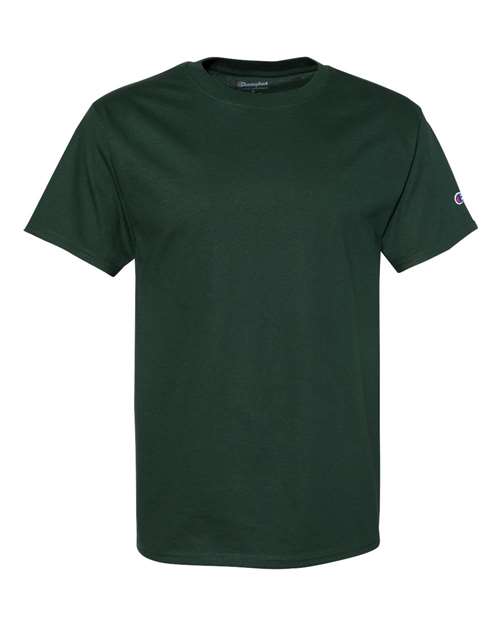 Unisex Classic T-Shirt - Dark Green Front
