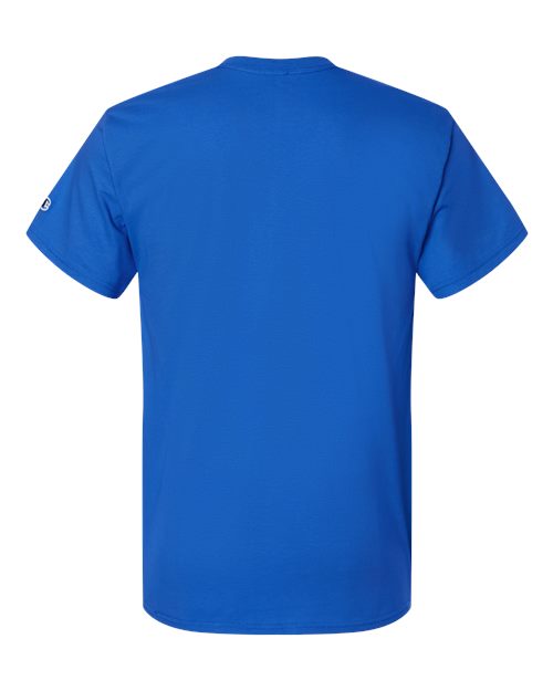 Unisex Classic T-Shirt - Royal Blue Back
