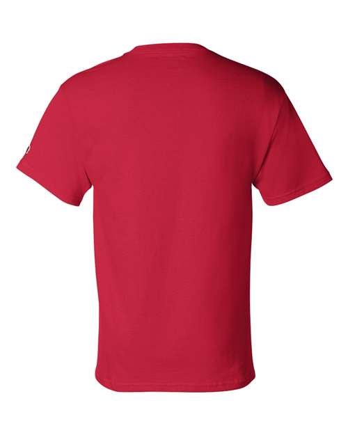 Unisex Classic T-Shirt - Red Back