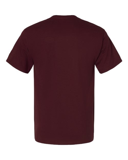 Unisex Classic T-Shirt - Maroon Back