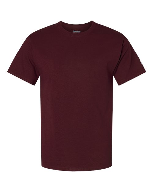 Unisex Classic T-Shirt - Maroon Front