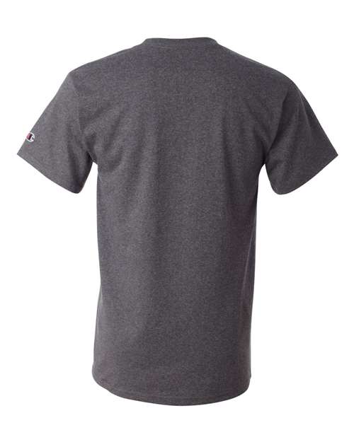 Unisex Classic T-Shirt - Charcoal Heather Back