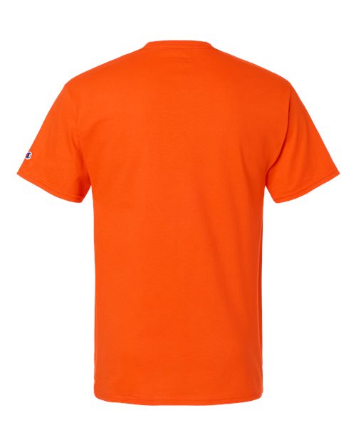 Unisex Classic T-Shirt - Orange Back