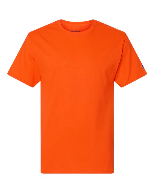 Unisex Classic T-Shirt - Orange Front