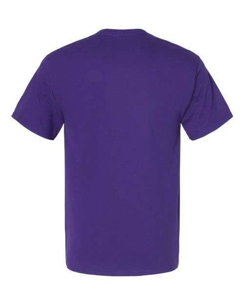 Unisex Classic T-Shirt - Purple Back