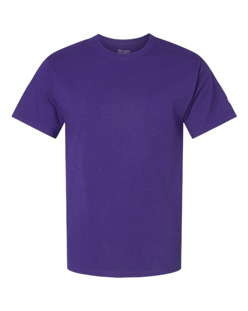 Unisex Classic T-Shirt - Purple Front