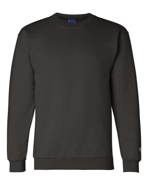 Unisex Powerblend® Crewneck Sweatshirt - Black Front