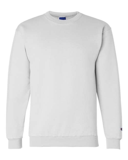 Unisex Powerblend® Crewneck Sweatshirt - White Front