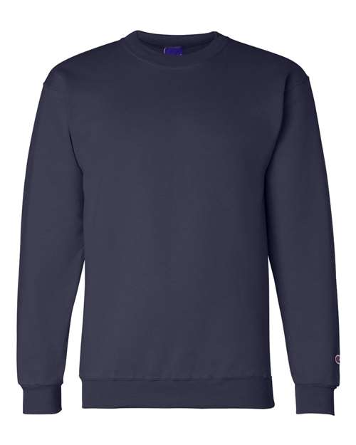 Unisex Powerblend® Crewneck Sweatshirt - Navy Front