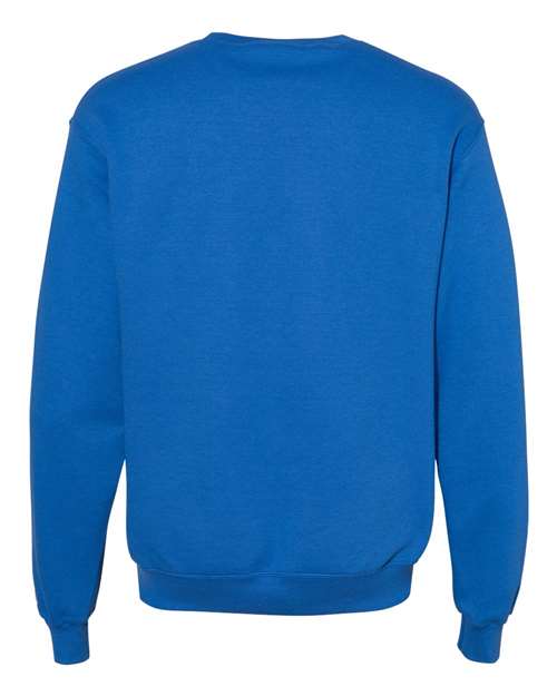 Unisex Powerblend® Crewneck Sweatshirt - Royal Blue Back