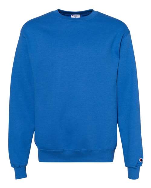 Unisex Powerblend® Crewneck Sweatshirt - Royal Blue Front