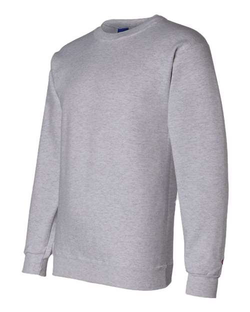 Unisex Powerblend® Crewneck Sweatshirt - Light Steel Back
