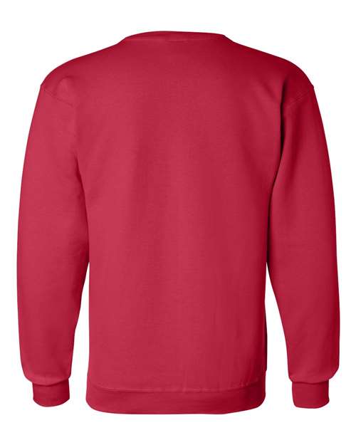 Unisex Powerblend® Crewneck Sweatshirt - Scarlet Back