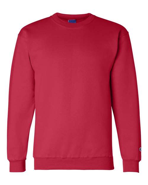 Unisex Powerblend® Crewneck Sweatshirt - Scarlet Front