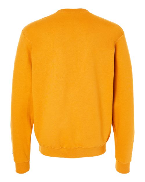 Unisex Powerblend® Crewneck Sweatshirt - Gold Back