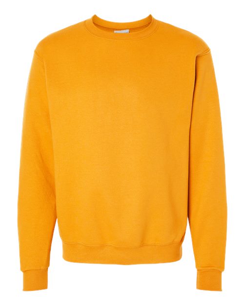 Unisex Powerblend® Crewneck Sweatshirt - Gold Front