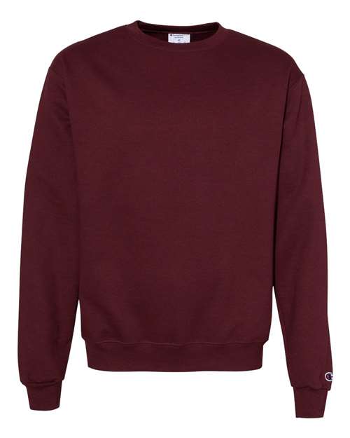Unisex Powerblend® Crewneck Sweatshirt - Maroon Front
