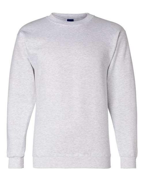 Unisex Powerblend® Crewneck Sweatshirt - Silver Grey Front