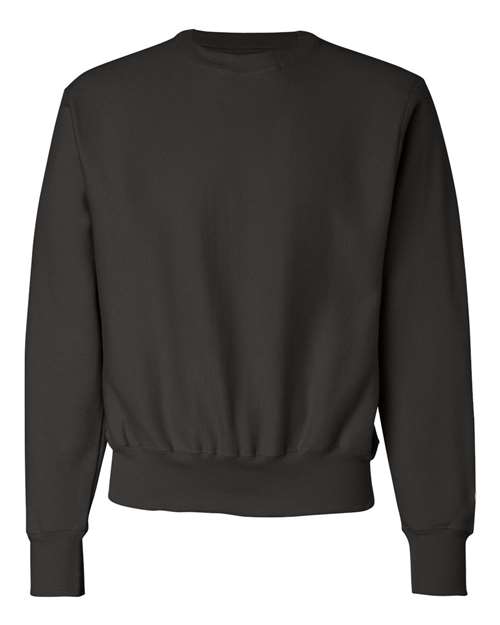 Unisex Reverse Weave® Crewneck Sweatshirt - Black Front
