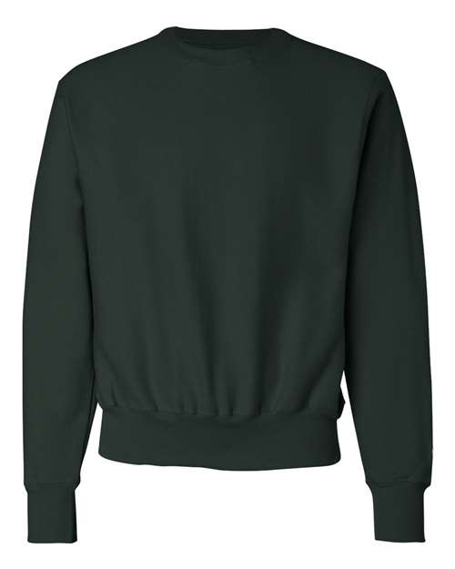 Unisex Reverse Weave® Crewneck Sweatshirt - Dark Green Front