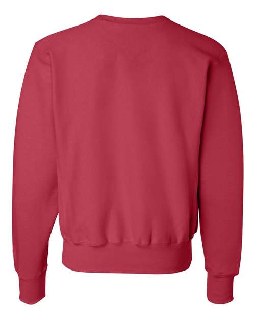 Unisex Reverse Weave® Crewneck Sweatshirt - Scarlet Back