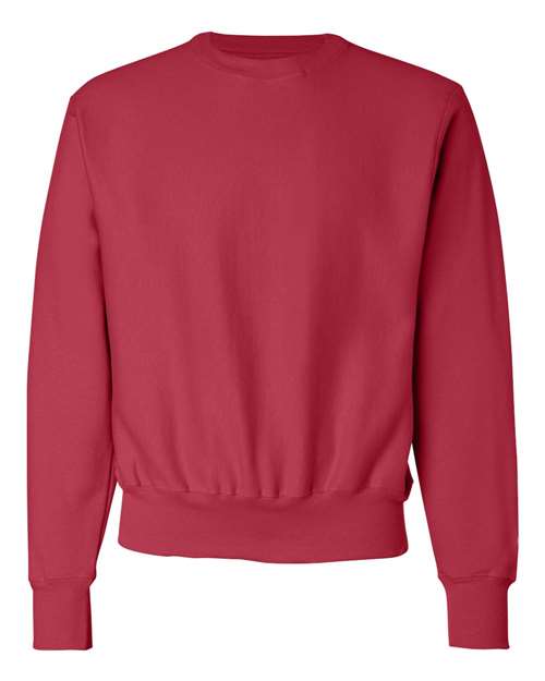 Unisex Reverse Weave® Crewneck Sweatshirt - Scarlet Front