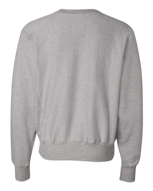 Unisex Reverse Weave® Crewneck Sweatshirt - Oxford Grey Back