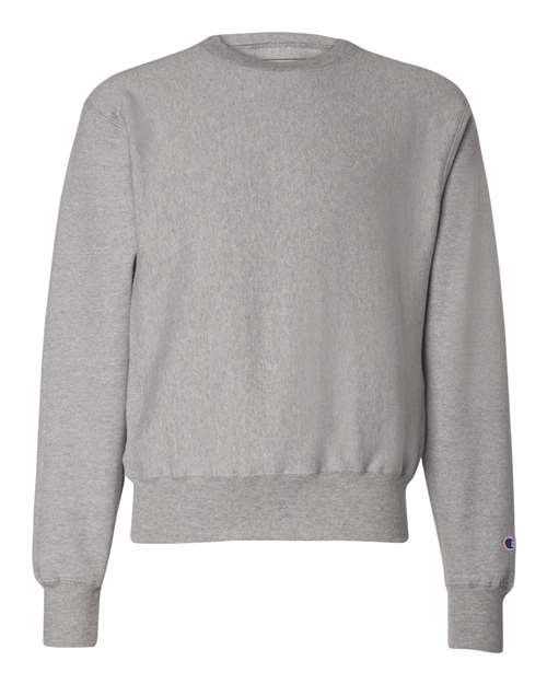 Unisex Reverse Weave® Crewneck Sweatshirt - Oxford Grey Front