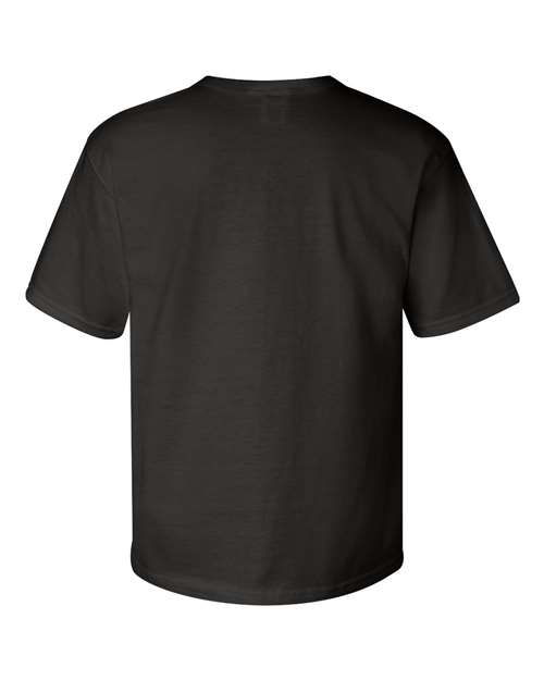 Unisex Heritage Jersey T-Shirt - Black Back