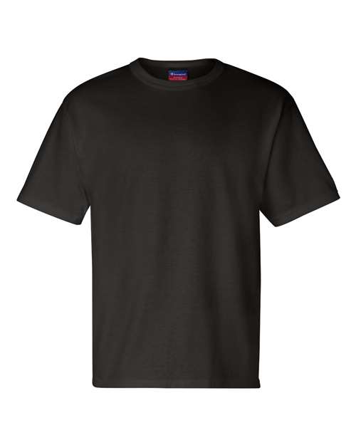 Unisex Heritage Jersey T-Shirt - Black Front