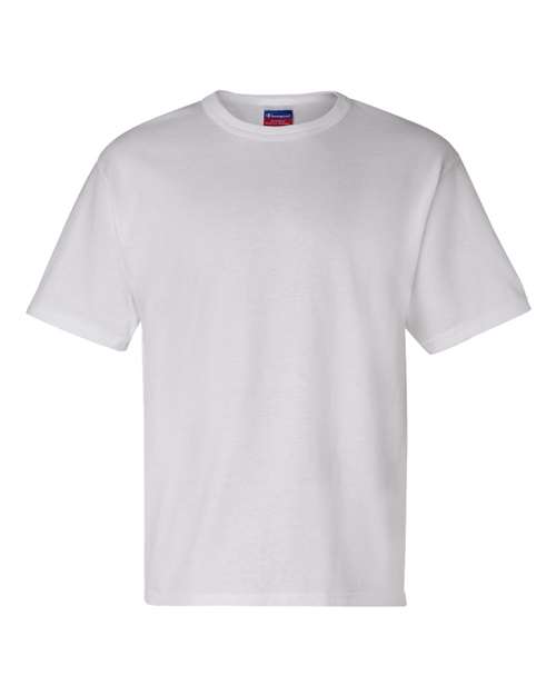 Unisex Heritage Jersey T-Shirt - White Front