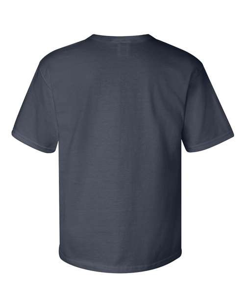 Unisex Heritage Jersey T-Shirt - Navy Back