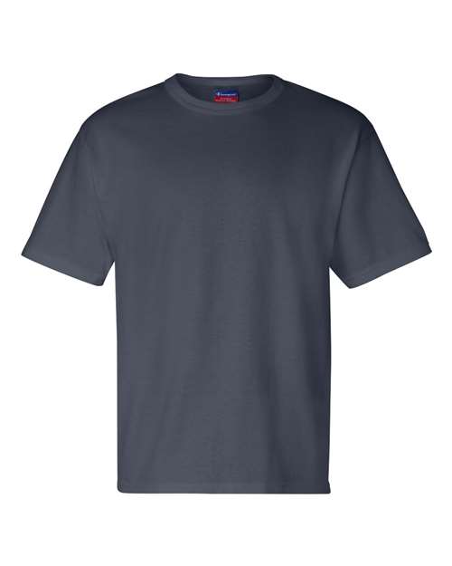 Unisex Heritage Jersey T-Shirt - Navy Front