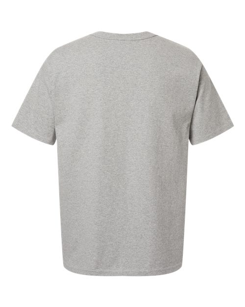 Unisex Heritage Jersey T-Shirt - Oxford Grey Back