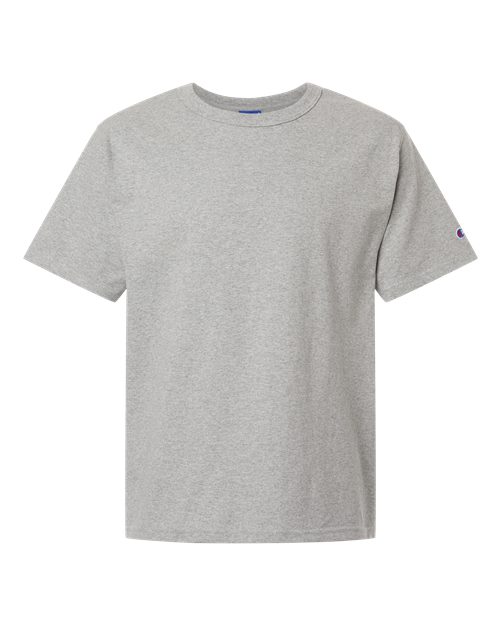 Unisex Heritage Jersey T-Shirt - Oxford Grey Front