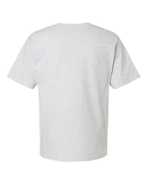 Unisex Heritage Jersey T-Shirt - Silver Grey Back