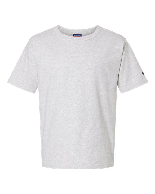Unisex Heritage Jersey T-Shirt - Silver Grey Front