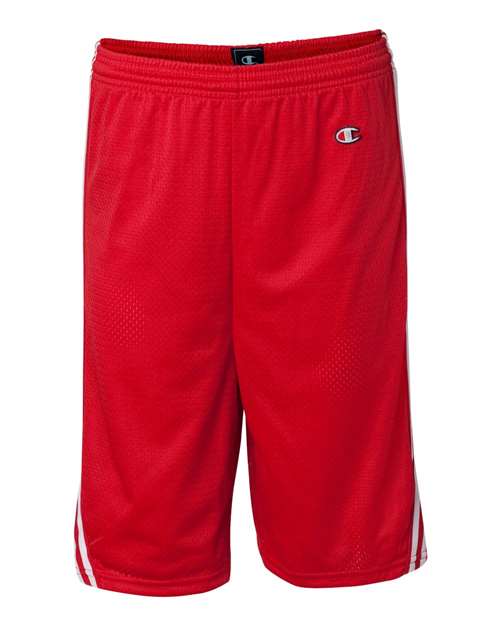Augusta Sportswear Elastic Baseball Belt - Red Front