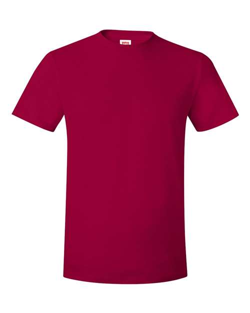 Perfect-T T-Shirt - Deep Red Front