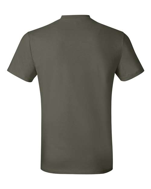 Perfect-T T-Shirt - Fatigue Green Back