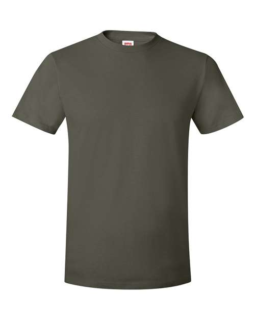 Perfect-T T-Shirt - Fatigue Green Front