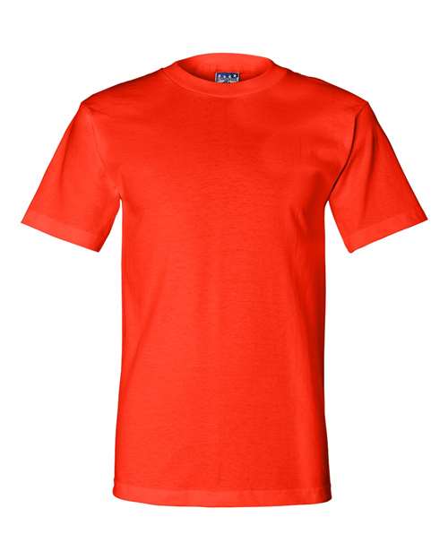 Unisex Union-Made T-Shirt - Orange Front
