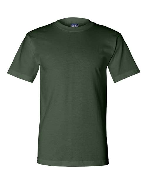 Unisex Union-Made T-Shirt - Forest Green Front