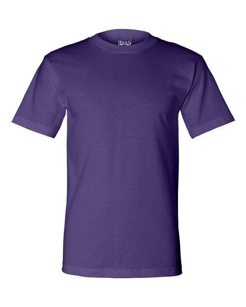 Unisex Union-Made T-Shirt - Purple Front
