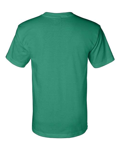 Unisex Union-Made T-Shirt - Kelly Back
