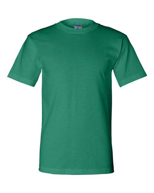 Unisex Union-Made T-Shirt - Kelly Front