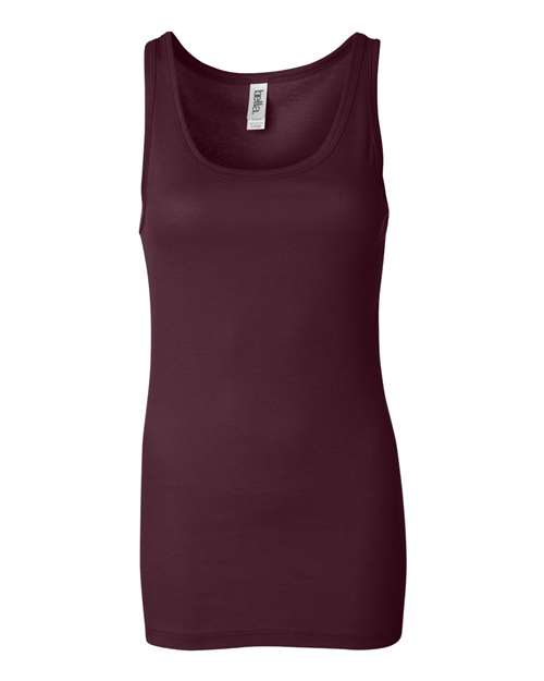 Augusta Sportswear Women's Shadow Tonal Heather Training V-Neck T-Shirt - Navy Front